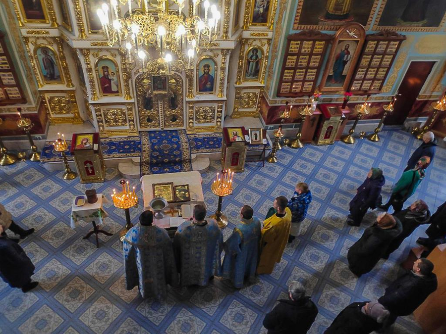 Молебен о мире в Украине (Вторник, ФОТО) | Фото 3