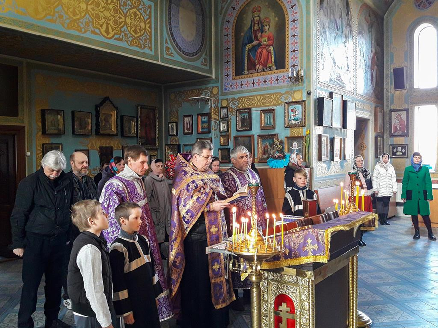 Молебен о мире в Украине (Четверг, ФОТО) | Фото 3