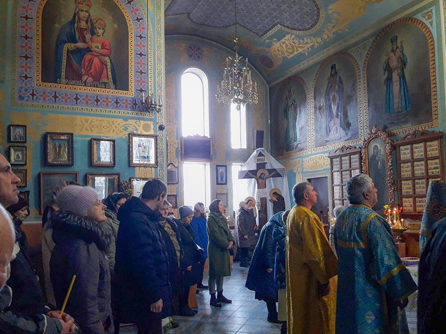 Молебен о мире в Украине (Четверг, ФОТО) | Фото 13