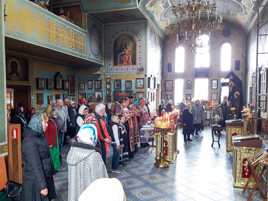 Молебен о мире в Украине (Четверг, ФОТО) | Фото 4