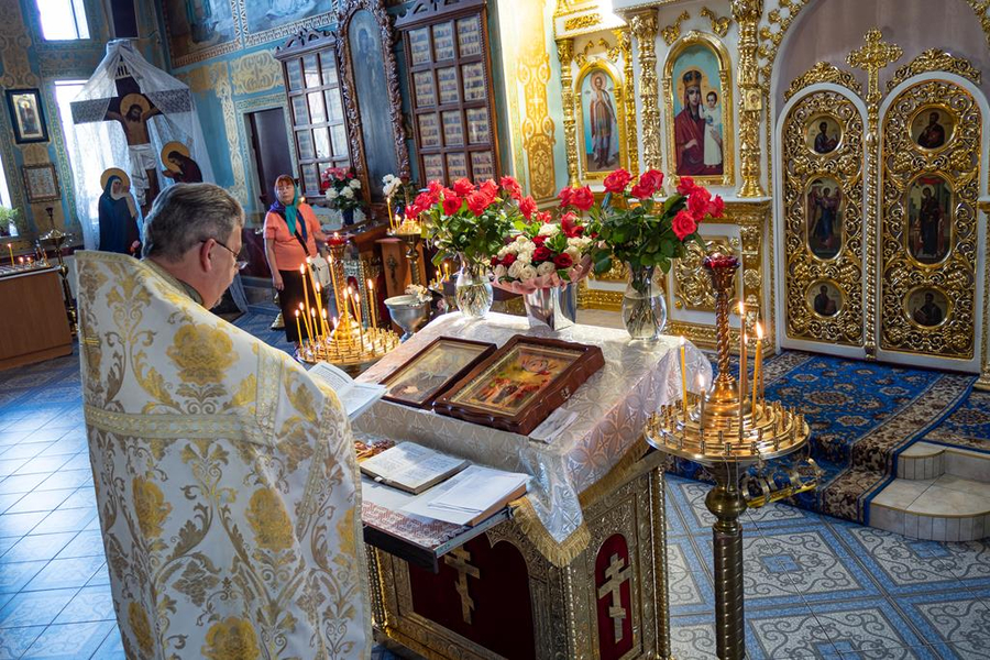 Молебен о мире в Украине (Понедельник, ФОТО) | Фото 6