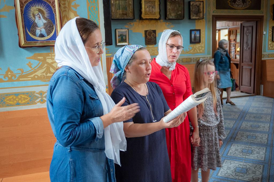 Молебен о мире в Украине (Понедельник, ФОТО) | Фото 12