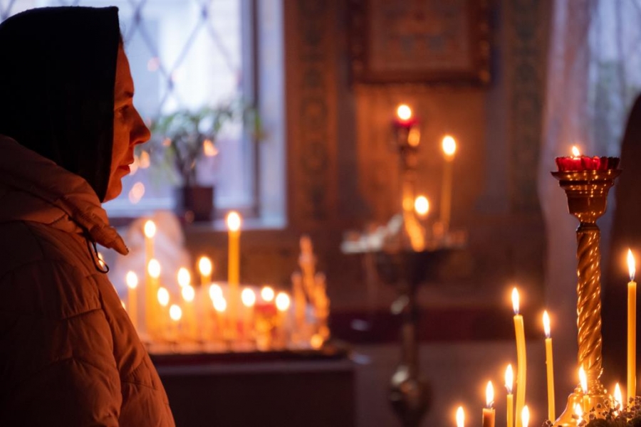 День пам'яті cвятителя Спиридона Триміфунтського (Вечірнє богослужіння, ФОТО) | Фото 10