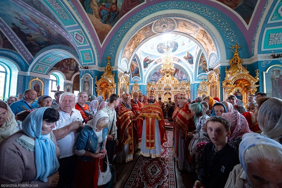 Престольне свято у Свято-Пантелеімоновському храмі міста Харкова (ФОТО) | Фото 4