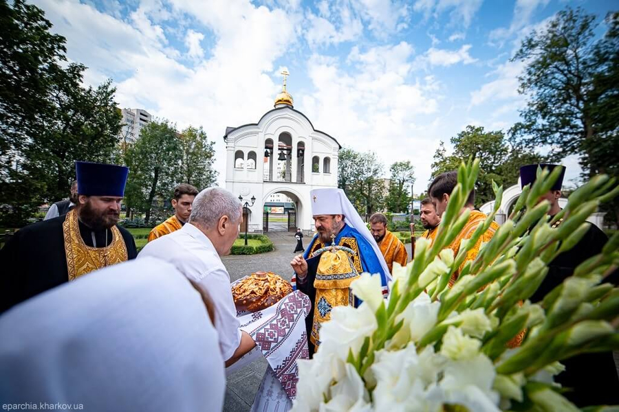Святкове богослужіння у Свято-Ольгінському храмі міста Харкова (ФОТО) | Фото 3