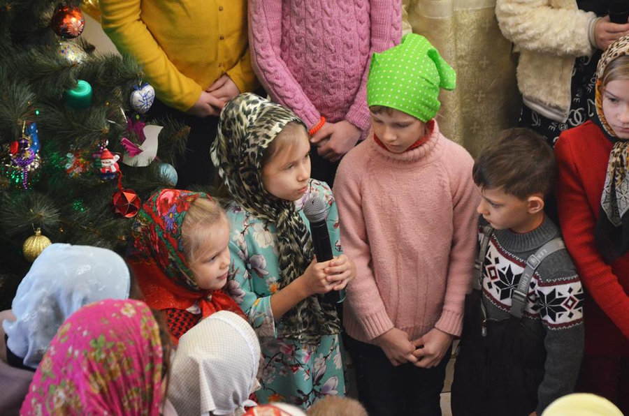 Рождественское поздравление воскресной школы (ФОТО) | Фото 14