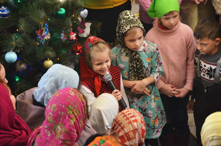 Рождественское поздравление воскресной школы (ФОТО) | Фото 10