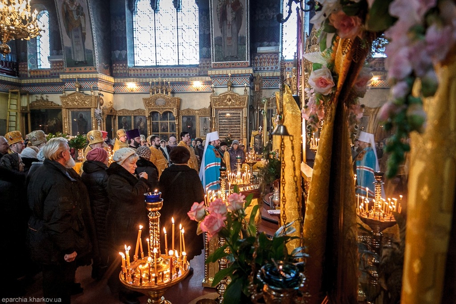 Престольный праздник в Трехсвятительском храме города Харькова (ФОТО) | Фото 3